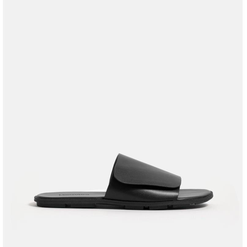Dép quai ngang Tanjun Slides da Microfiber thương hiệu Leonardo WQ