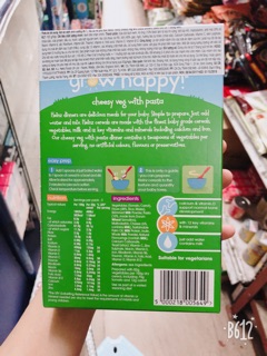 Bột ăn dặm HEINZ các vị 100g