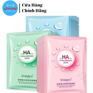 Mặt nạ HA trắng da, cấp ẩm, ngừa mụn bioaqua Images Mask Ha Nội Địa Trung