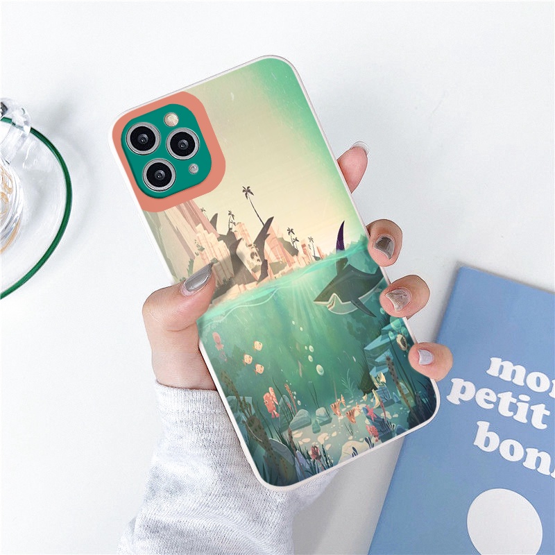 [ IPHONE ] Ốp Lưng DẺO Bảo Vệ CAMERA thiên nhiên kỳ thú ốp iphone 12pro /x/ 8plus/11 pro/12 pro max/13/promax tr229