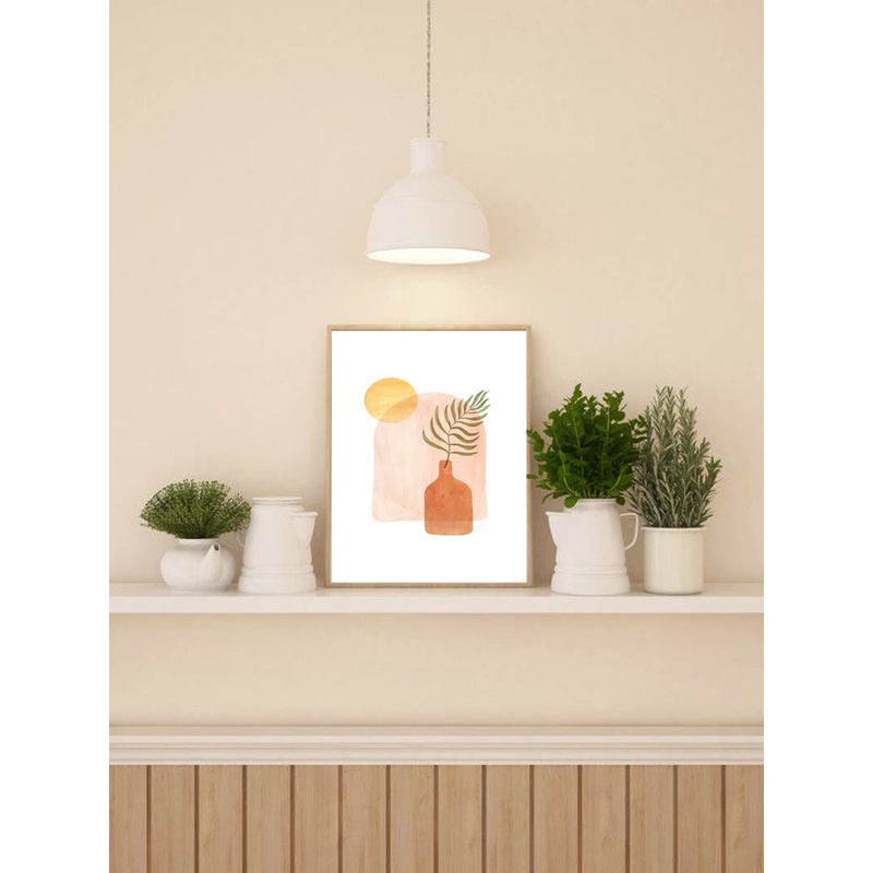 TRANH DECOR KỆ SÁCH, BÀN LÀM VIỆC, GÓC HỌC TẬP 30X40CM - ĐÃ CÓ KHUNG & PHỤ KIỆN
