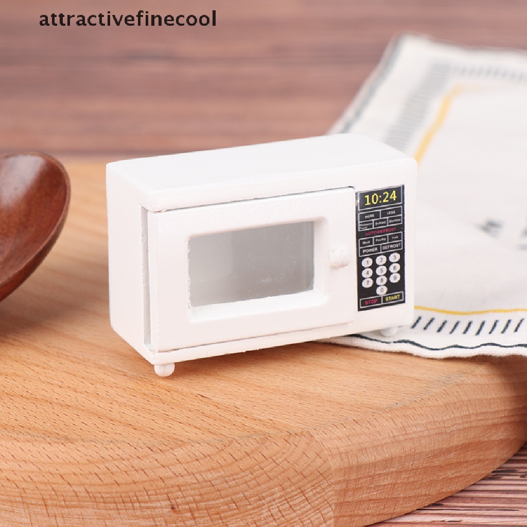 Lò Vi Sóng Đồ Chơi BúP Bê 1 / 12