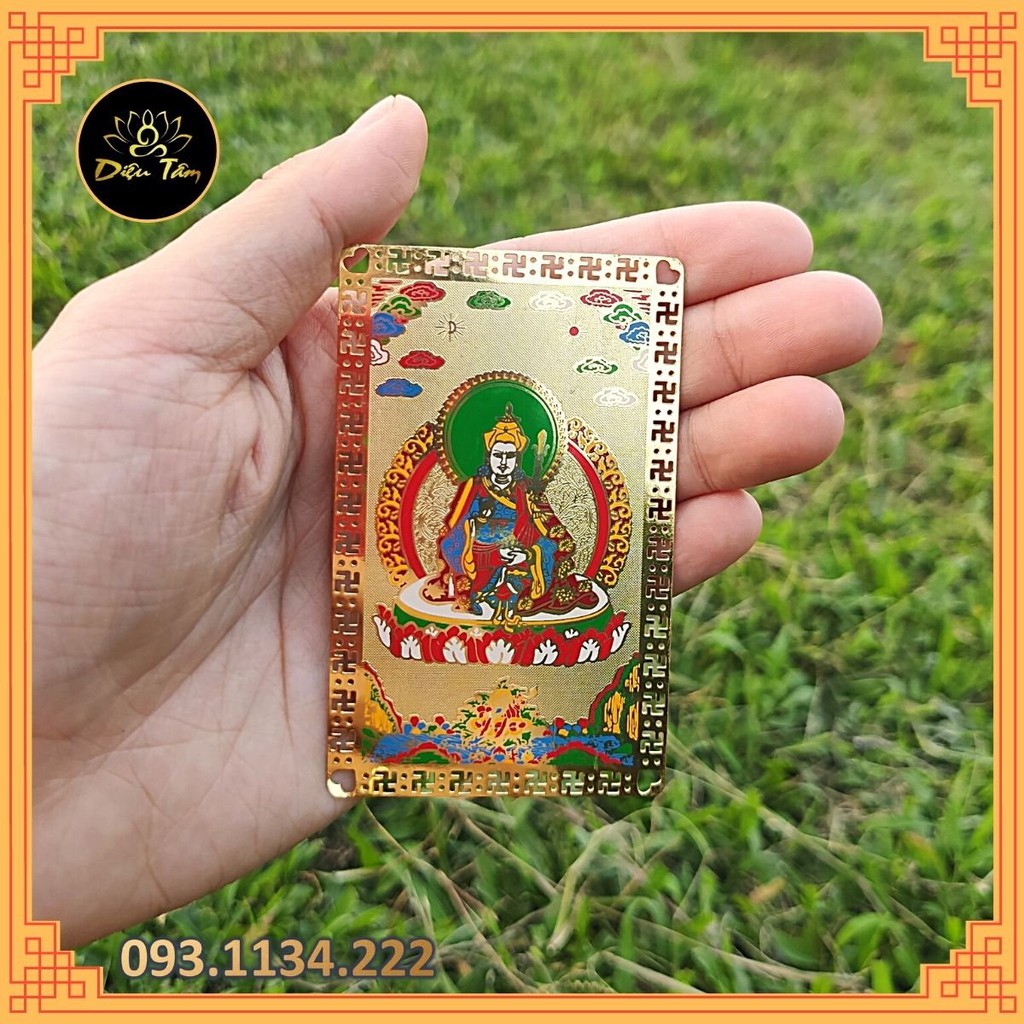 Miếng kinh Phật Liên hoa sinh- Đã gia trì