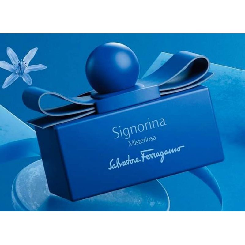 Nước Hoa Nữ Salvatore Ferragamo Signorina Misteriosa Fashion Edition 2020 EDP 50ML