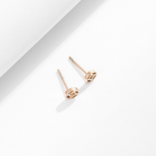 Bộ 3 Đôi Bông Tai Titan Ko Đen TT 2692