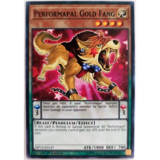[Thẻ Yugioh] Performapal Gold Fang |EN| Common