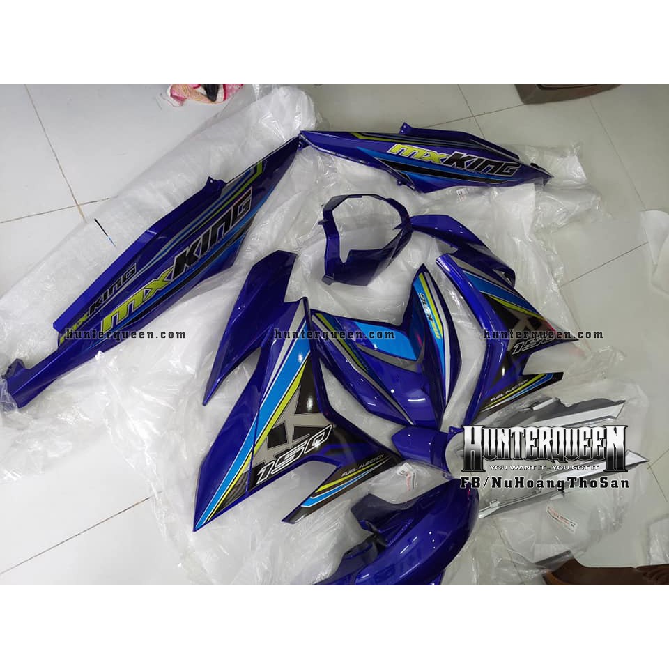 Tem Exciter 150, MX king. Xe xanh GP. Chỉnh sửa theo yêu cầu. Sắc nét, bền màu, chống nước