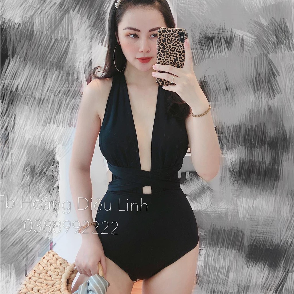 Đồ Bơi Cặp Nam Nữ Mặc Đi Biển Bin Sports CB060