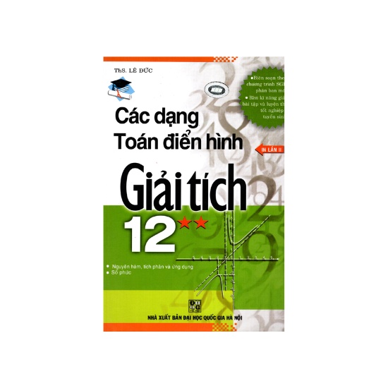 Sách - Các Dạng Toán Điển Hình Giải Tích 12 tập 2