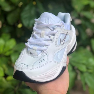 Giày Sneaker Nam Nữ M2K Trắng Đen