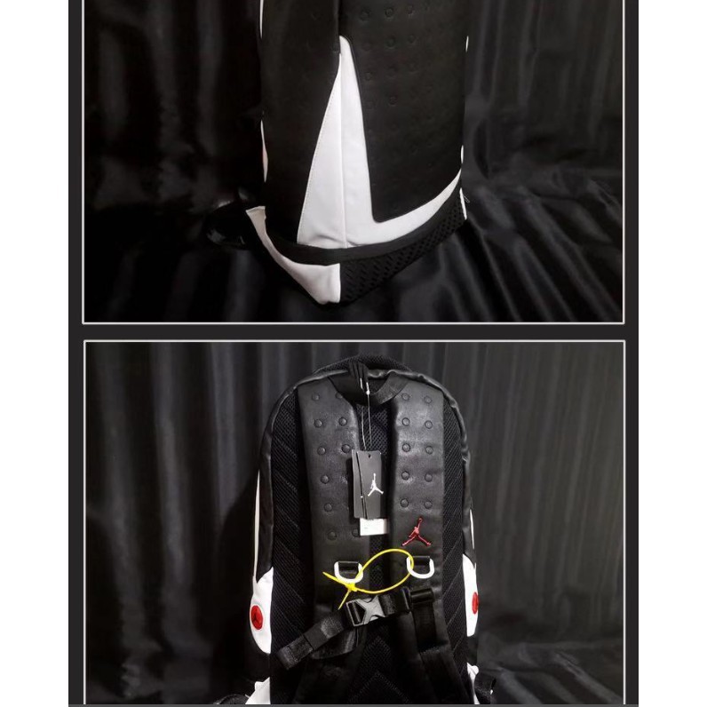 Ba lô học sinh in họa tiết Nike Jordan 13