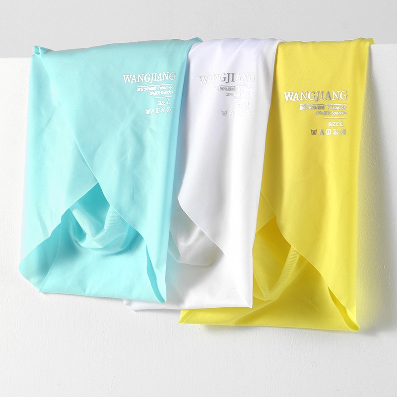 Quần Lót Lụa Lạnh Không Đường May Lưng Thấp Thoáng Khí Dành Cho Nam