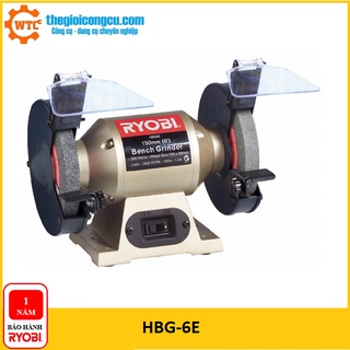 Máy mài 250w-150mm ryobi hbg6e
