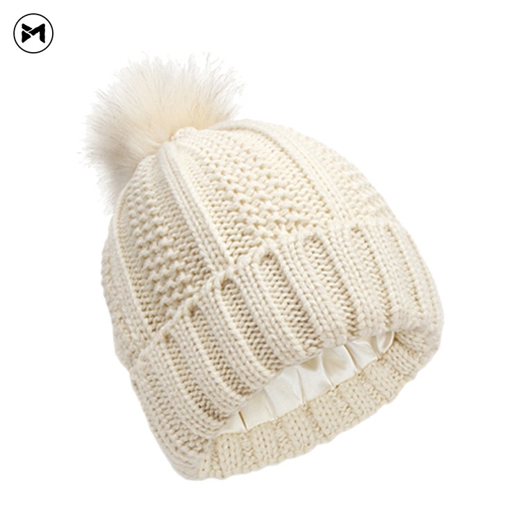 Mũ Len Beanie Màu Sắc Đơn Giản Cho Nam Nữ