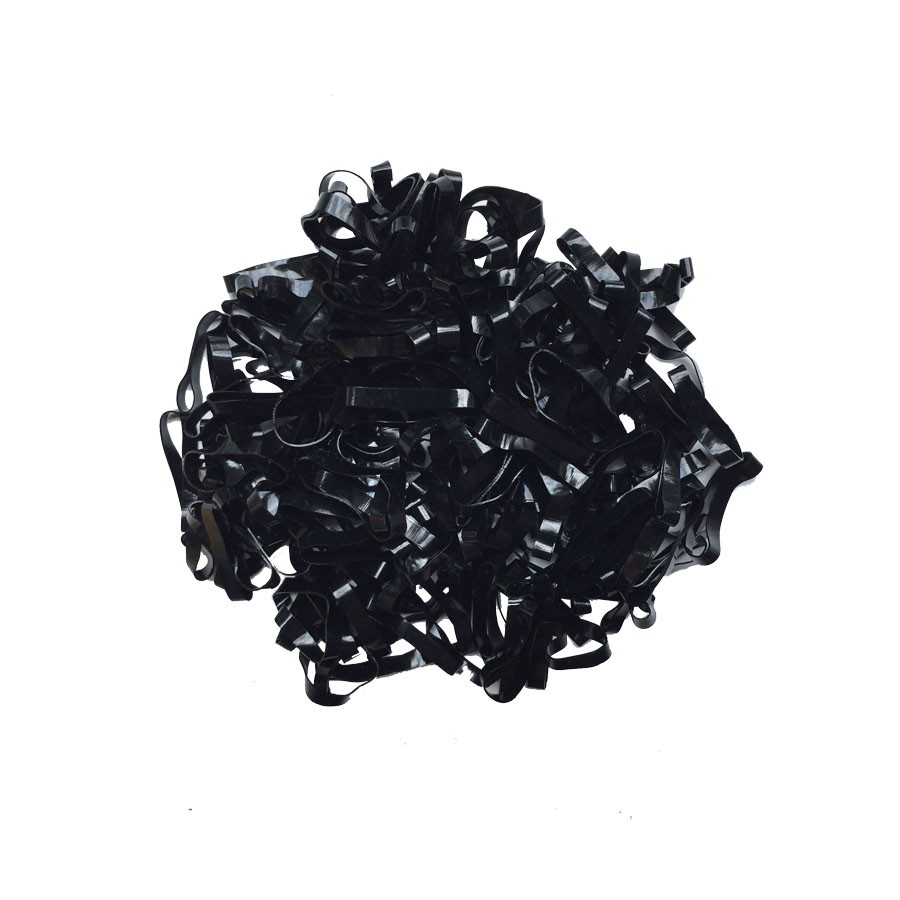 Chun buộc tóc - Sợi thun cao su cột tóc