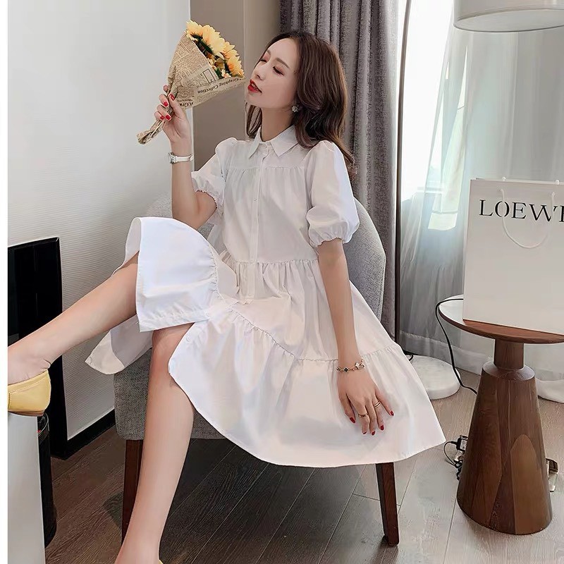 [Mã SKAMA06 giảm 8% tối đa 50K đơn 250K] [HÀNG ĐẸP] Váy ulzzang babydoll cao cấp - V18- janna house | BigBuy360 - bigbuy360.vn