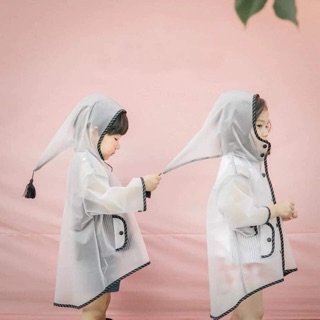 Áo mưa tàng hình trẻ em
