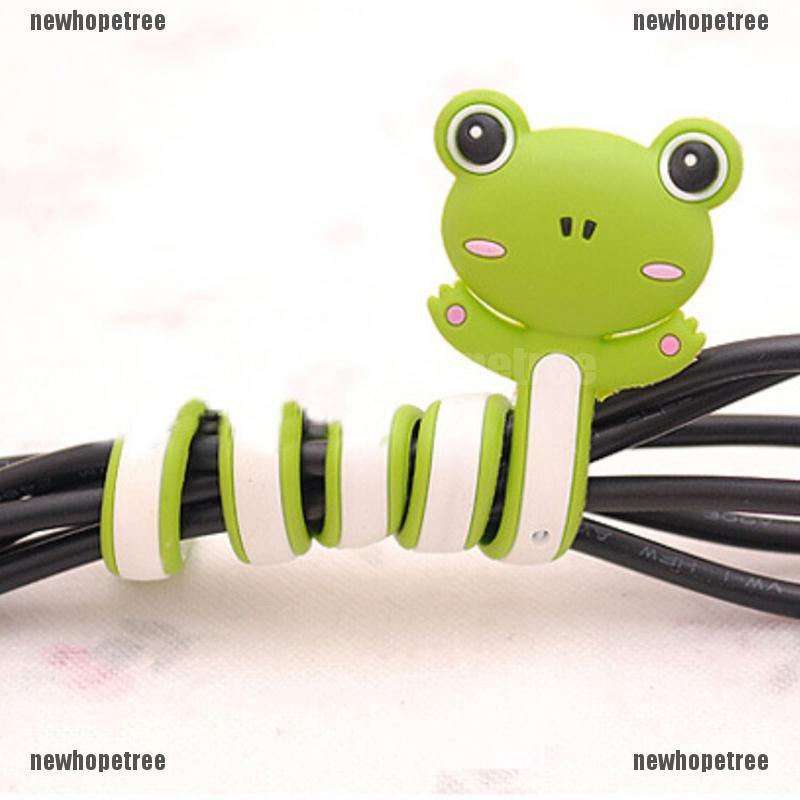 Dây quấn cáp sạc, tai nghe cute