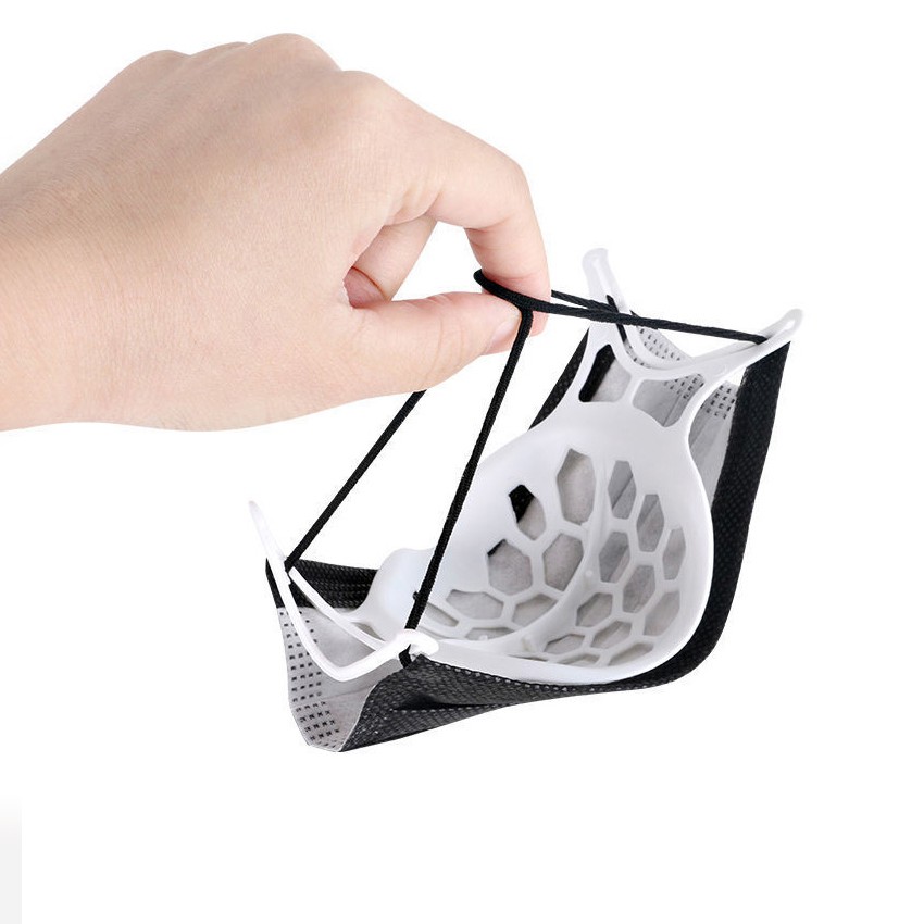 Combo 2 Miếng đệm silicon lót khẩu trang giúp dễ thở, không dính son | BigBuy360 - bigbuy360.vn