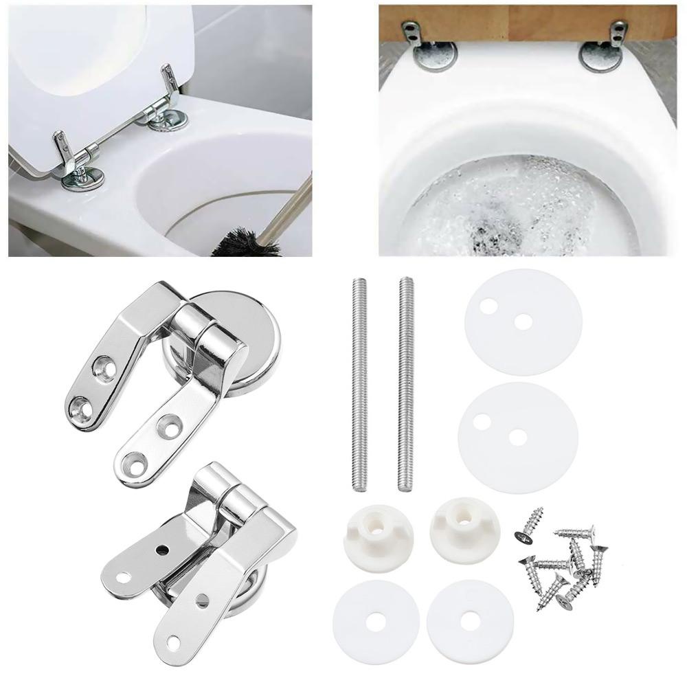 Bản Lề Toilet Bằng Chrome Chất Lượng Cao