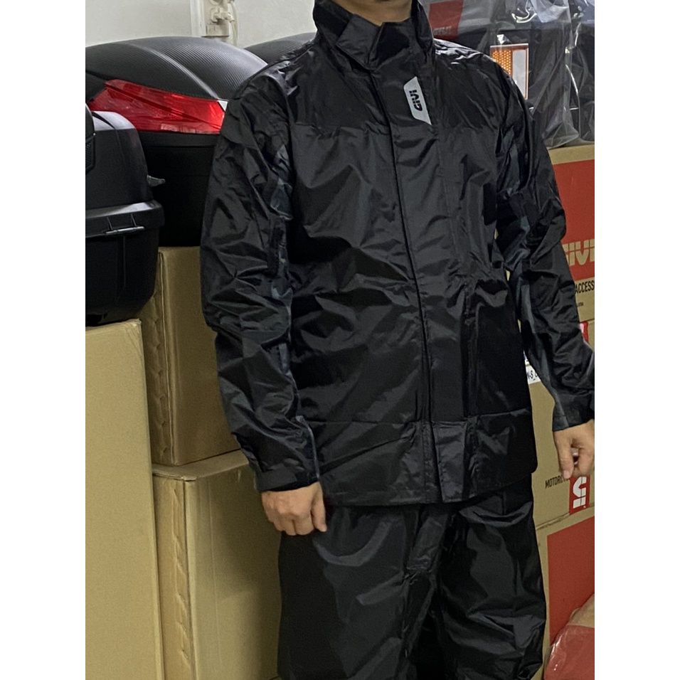 Áo mưa bộ Givi mẫu RRS06 Rain suit, áo mưa chống thấm givi RRS06 , hàng Givi chính hãng, bỏa hành 1 năm