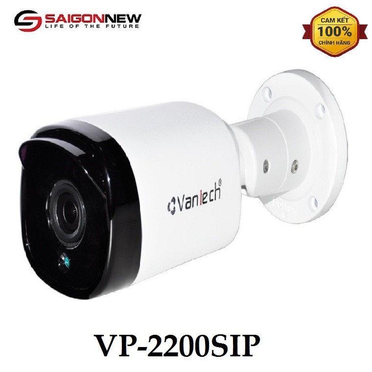 Camera IP hồng ngoại 3.0 Megapixel VANTECH VP-2200SIP