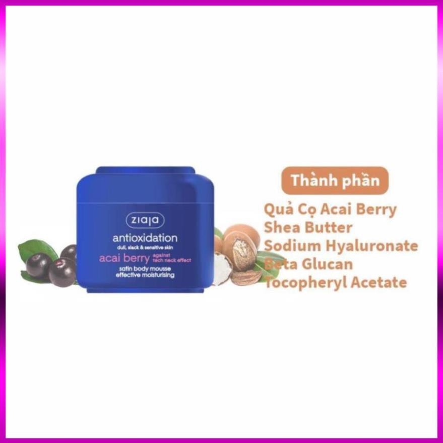 Kem dưỡng thể chống oxi hóa Ziaja cao cấp giá siêu rẻ -CN003