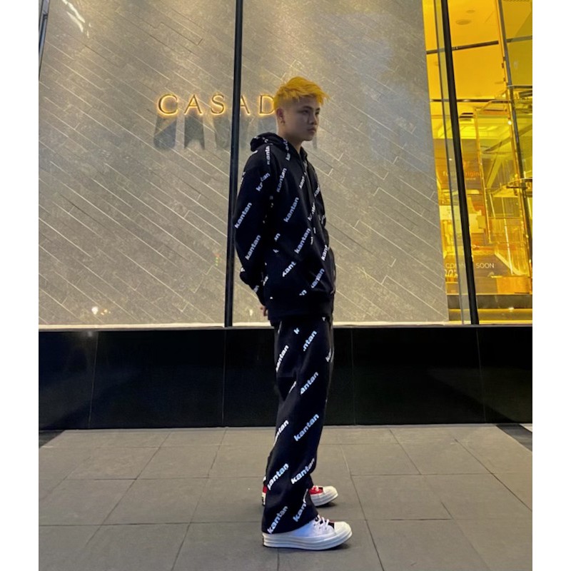 ÁO HOODIE ZIP MONOGRAM | BigBuy360 - bigbuy360.vn