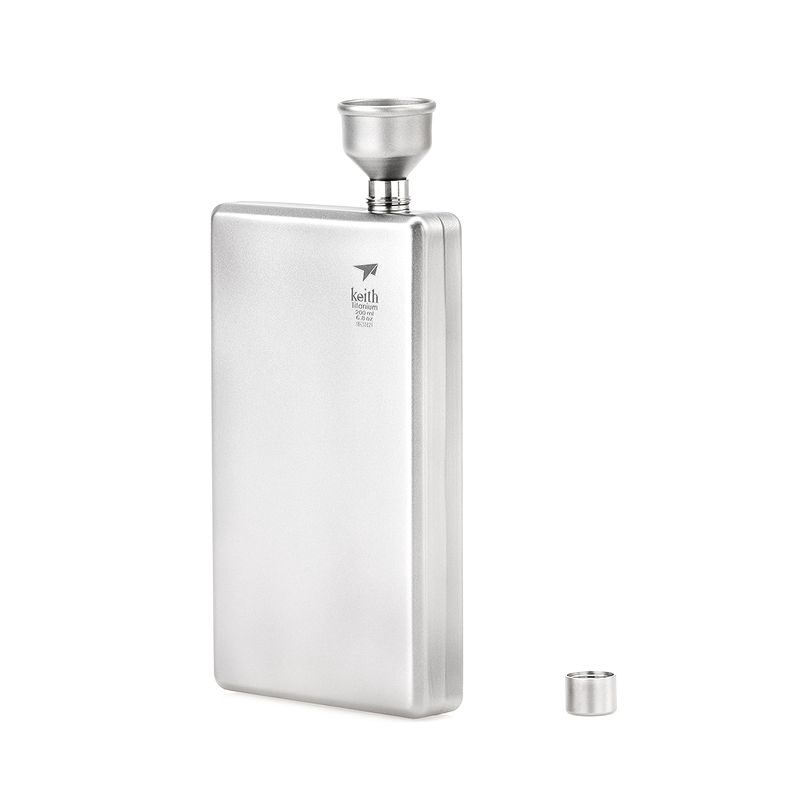 Keith Ti9306 - Bình Đựng Rượu Titanium