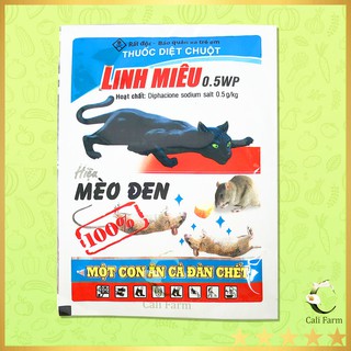 Thuốc chuột Linh Miêu 0.5WP gói 5g
