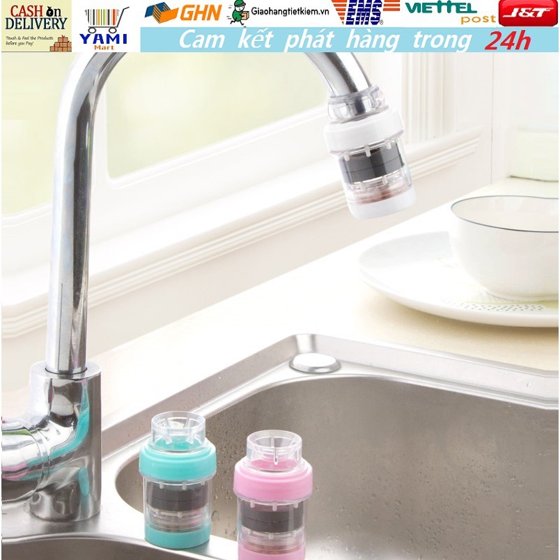 Thiết bị đầu vòi lọc nước sạch cho gia đình