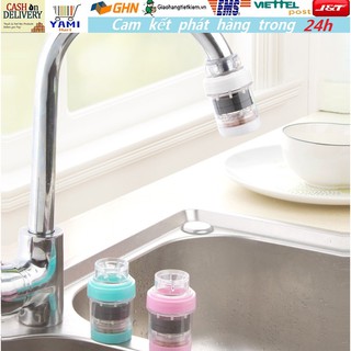 Thiết bị đầu vòi lọc nước sạch cho gia đình