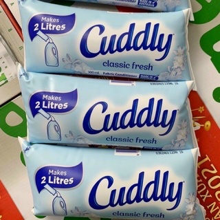 Nước giặt xả Cuddly Úc 300ml