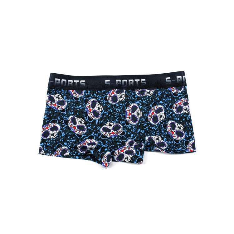 Quần boxer nữ / tomboy hoạ tiết basic BFBST-16