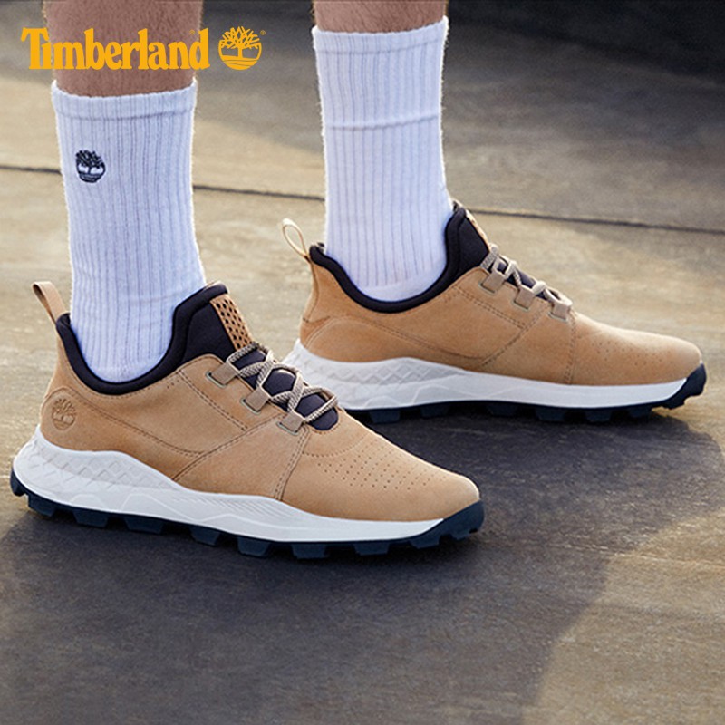 Giày Thể Thao Nam Timberland Brooklyn Lace Oxford Màu Vàng TB0A1YWN