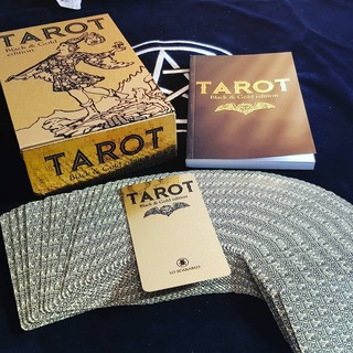 Bài Tarot Black & Gold Edition