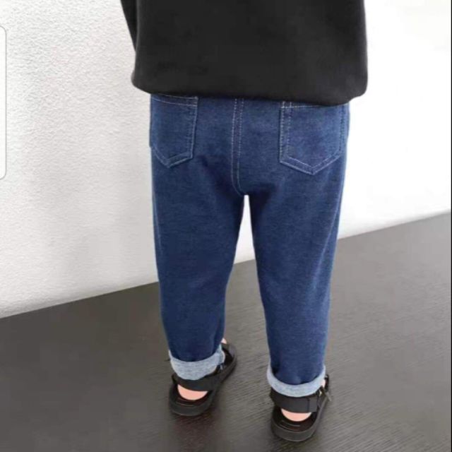 Quần giả jean mềm 50k