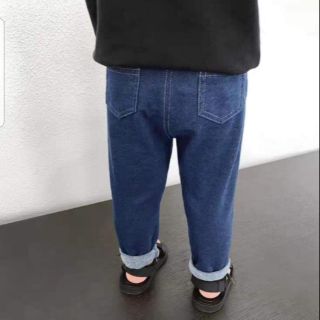 Quần giả jean mềm 50k