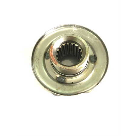 Mặt Bích quả dứa Hoa Mai 2T5 18T cổ phớt F58.5 4 lỗ bắt tâm lỗ 60-80 cao 78 phụ tùng ô tô phụ tùng Hùng Lyf