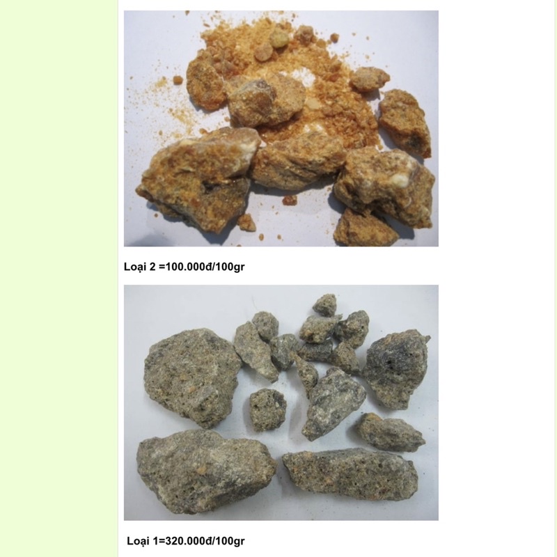 An Tức Hương - An Tất Hương - túi 100 gam