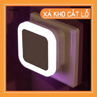 Đèn LED cảm biến thông minh chống nước tiết kiệm năng lượng