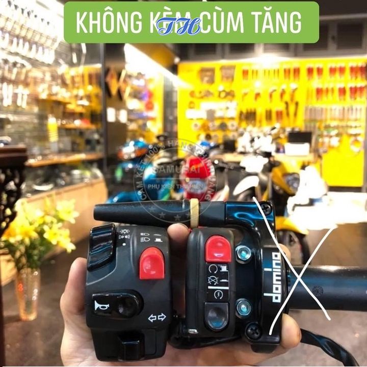 Cùm Công Tắc TFX Bộ Cùm Công Tắc Domino Hai Bên (Có Bán Lẻ) full chức năng