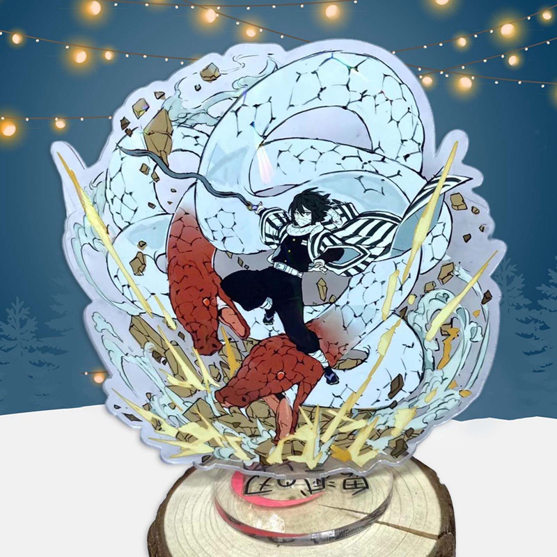 Mô hình nhân vật anime Demon Slayer Kimetsu no Yaiba Tanjirou Nezuko Zenitsu Inosuke độc đáo đáng yêu