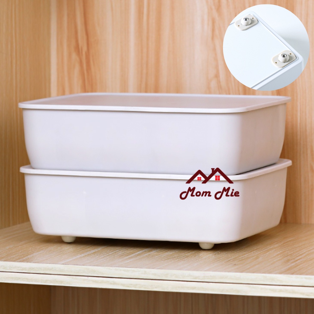 [MỚI] Vỉ 4 con lăn kèm miếng dán 2 mặt, dán thùng rác và các vật dụng, siêu bền, chịu lực tốt - J242