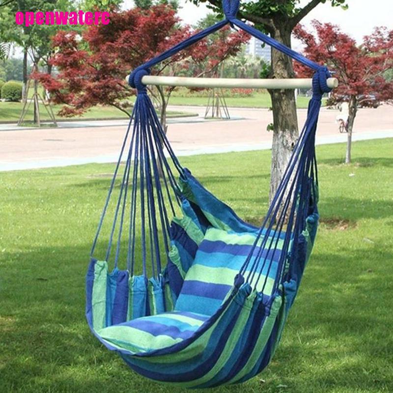 Võng Treo Trong Nhà / Ngoài Trời Kèm Dây Thừng Tiện Dụng