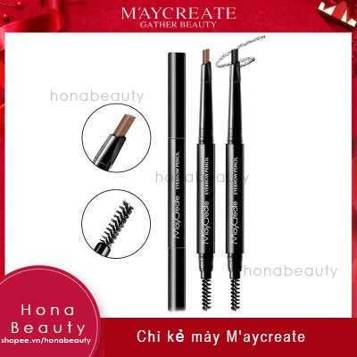 [FREESHIP-CHUẨN AUTH] Bút chì kẻ mày Maycreate hàng chính hãng nội địa Trung