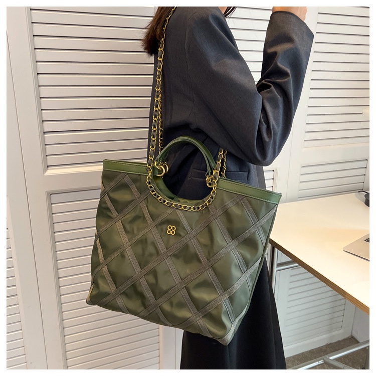 Túi Xách Nữ Vải Bạt Thời Trang Hè 2022