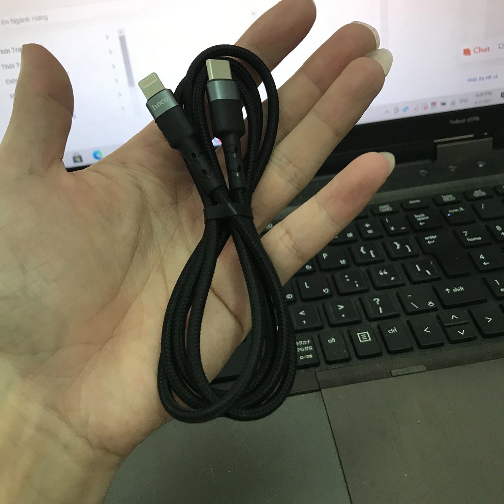 Cáp sạc nhanh SU99 Pro/PD 20W Type-C ra cho /tablet táo dây truyền tải dữ liệu dài 1m