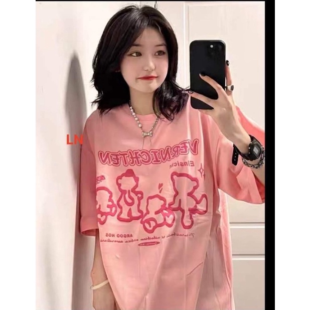 Áo phông 4 con gấu DA6