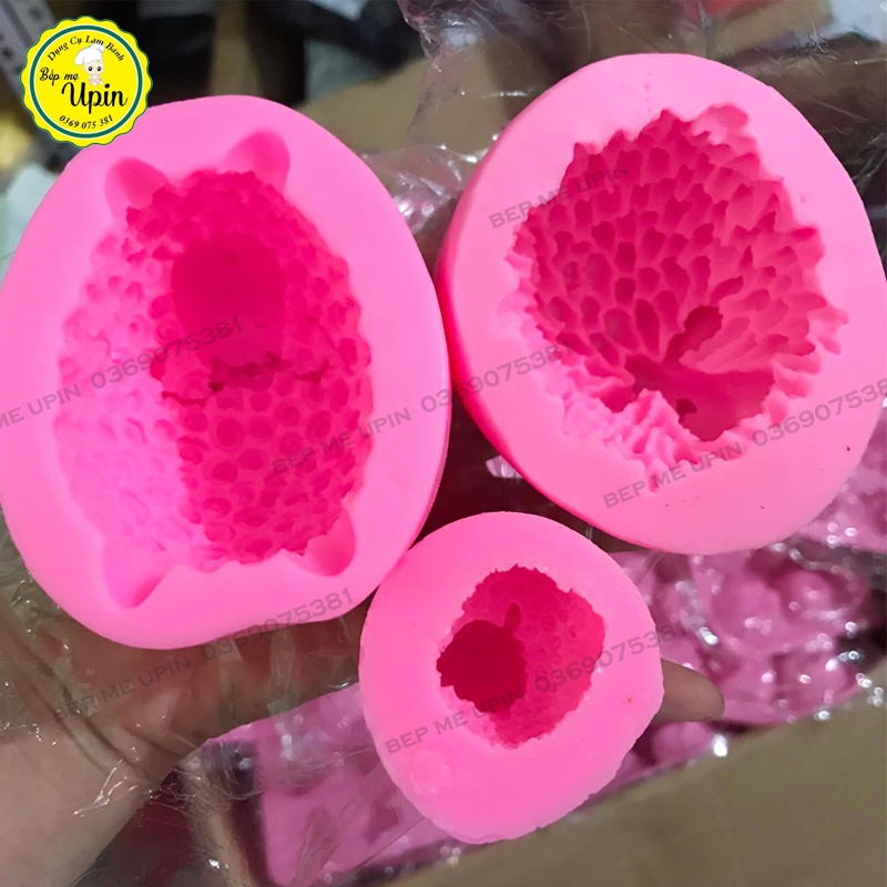 Tổng hợp khuôn silicone tạo hình gia đình cừu siêu cute